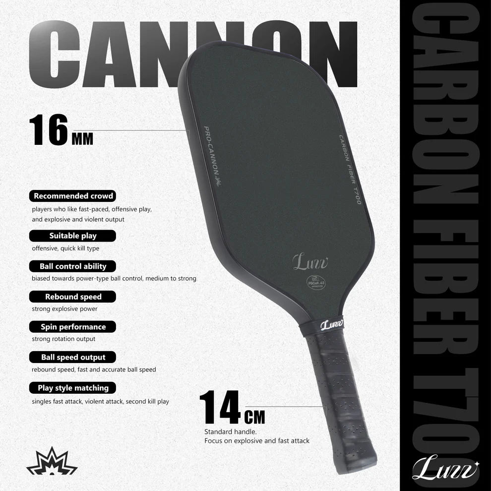 Luzzpickleball Cannon