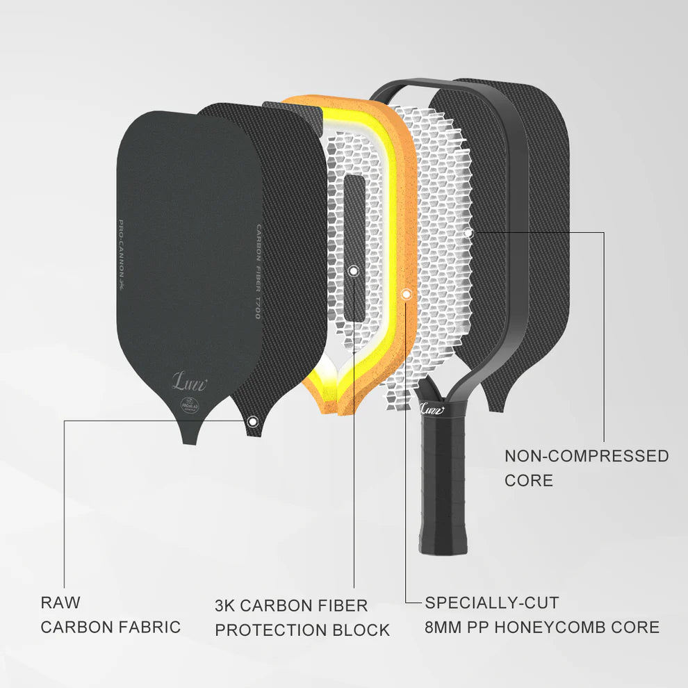 Luzzpickleball Pro Cannon