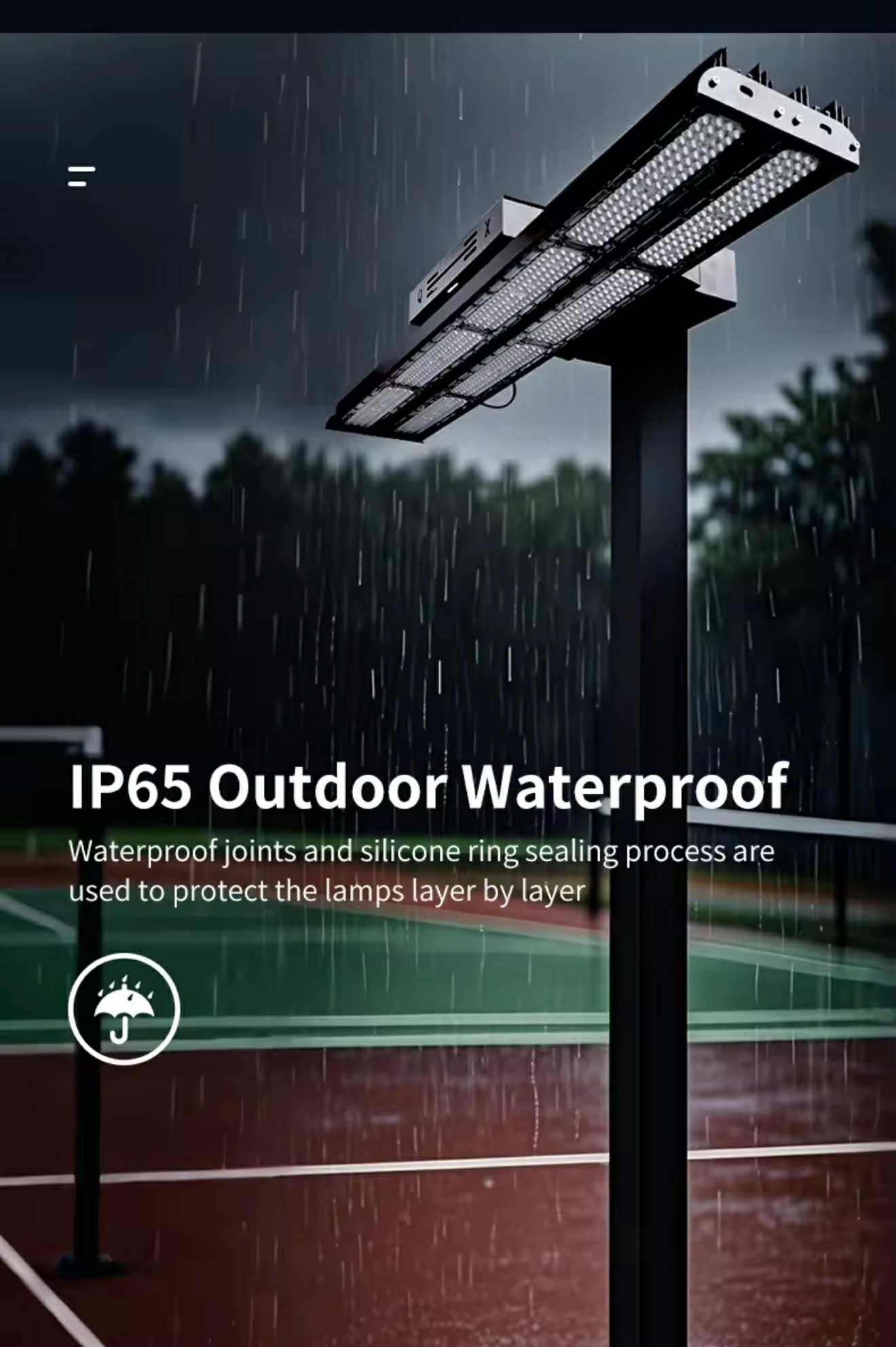 Pickleball Court Lights