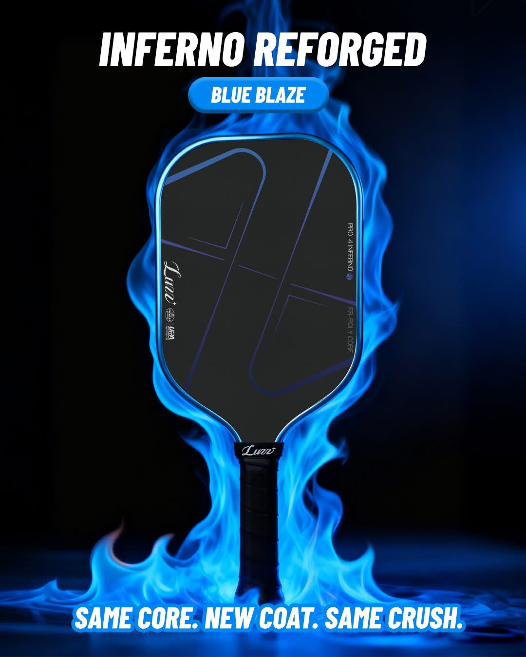 Luzzpickleball Pro 4 Inferno