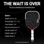 Enhance Duo Widebody