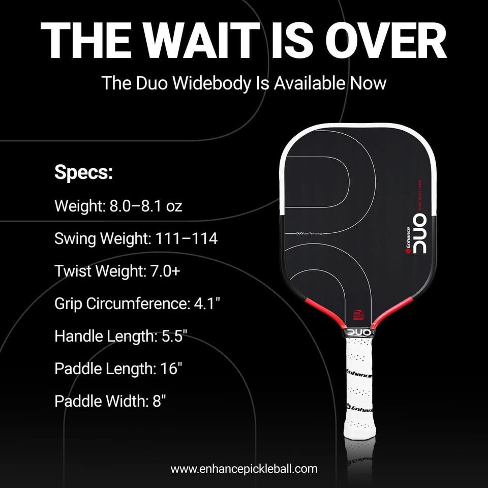 Enhance Duo Widebody