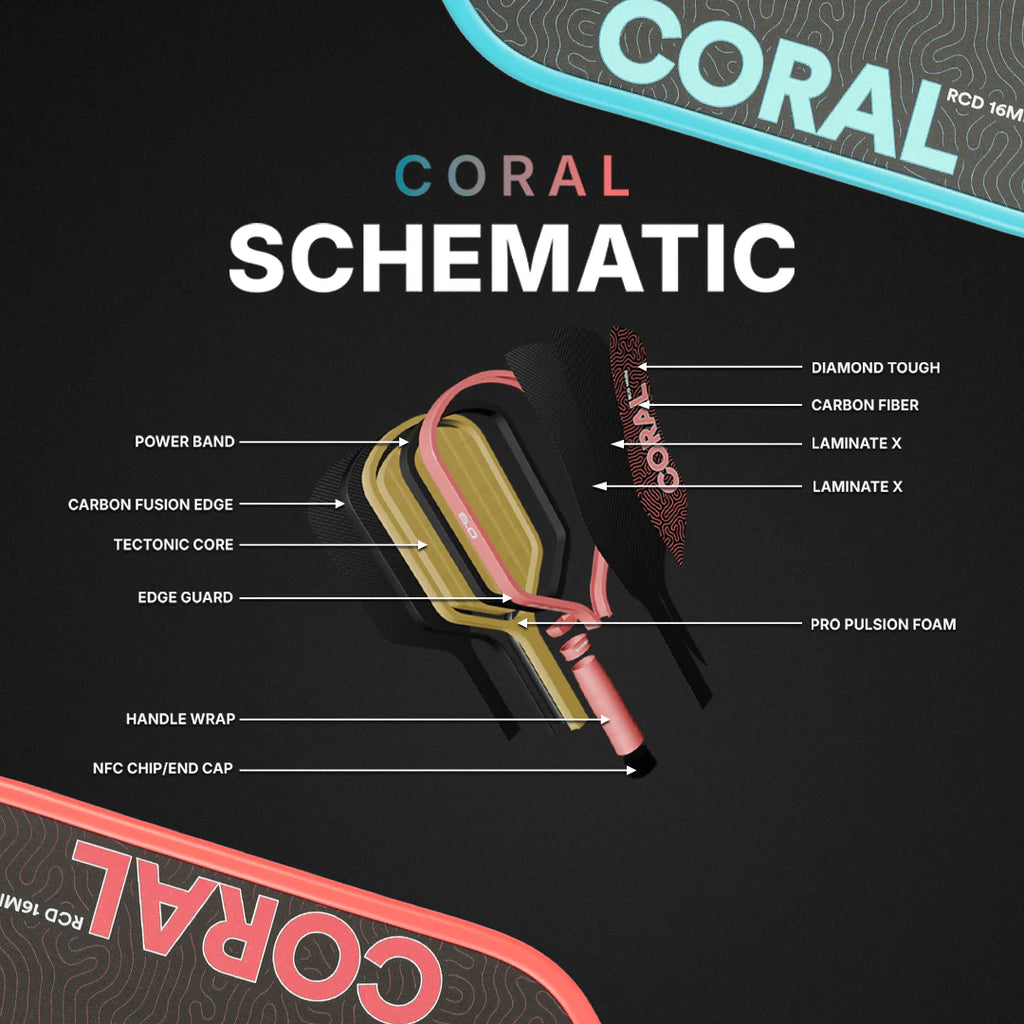 SIX 6.0 ZERO Coral Hybrid