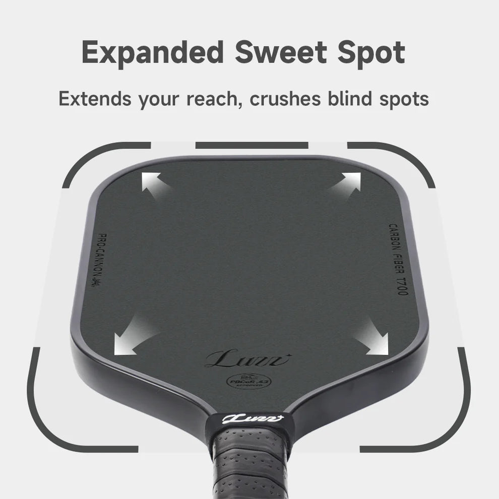 Luzzpickleball Cannon