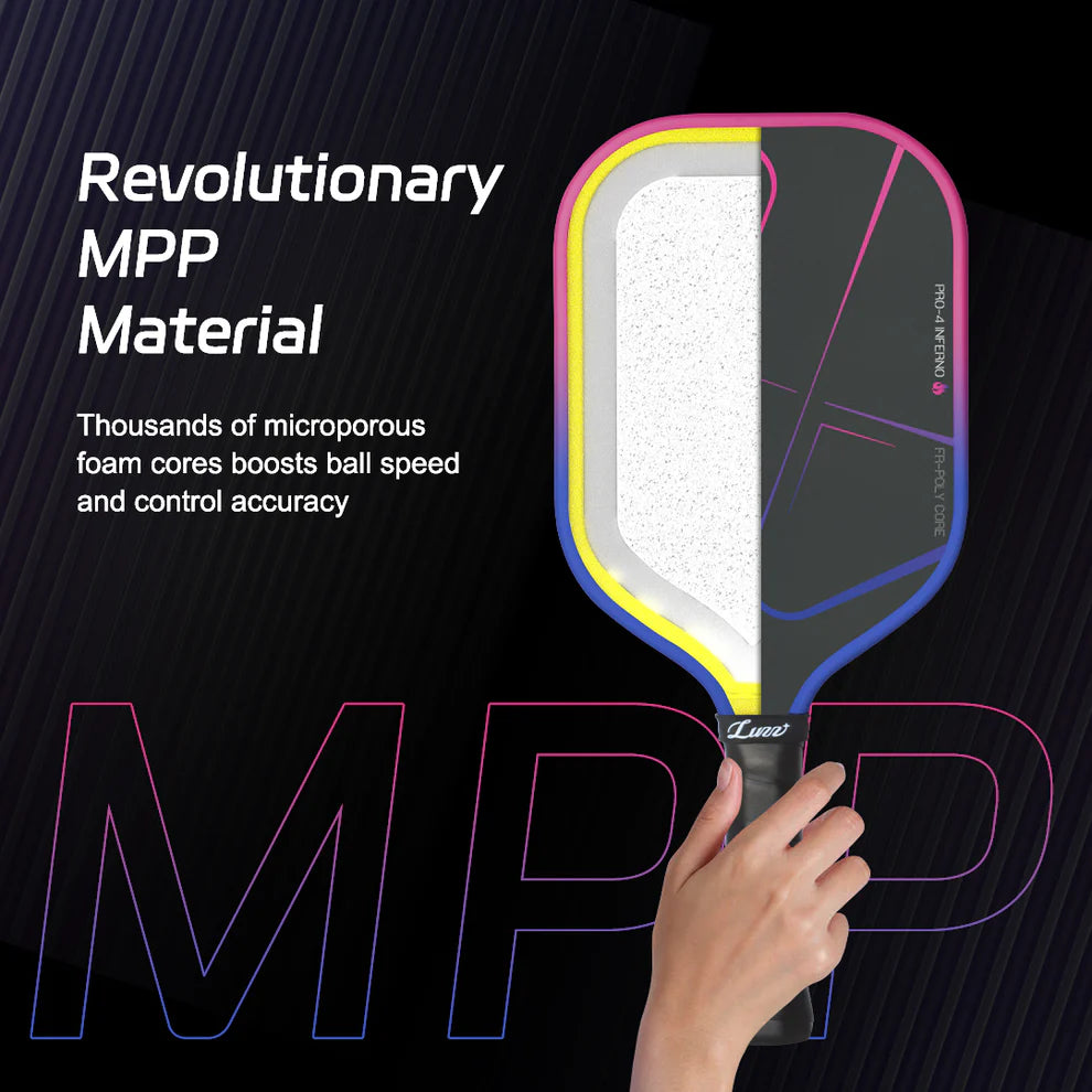 Luzzpickleball Pro 4 Inferno