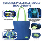 Luzzpickleball Versatile Pickleball Paddle Shoulder Bag